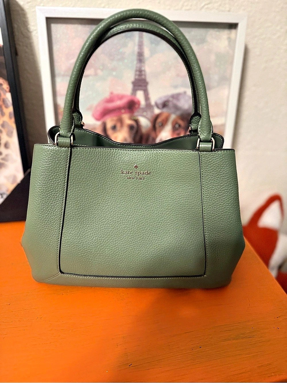 Kate Spade Lena Satchel VGUC